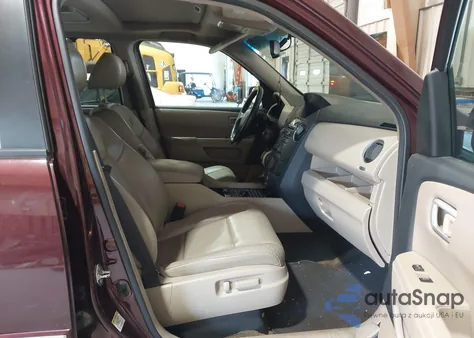 2015 Honda Pilot Touring from USA, damaged, VIN 5FNYF3H99FB016035